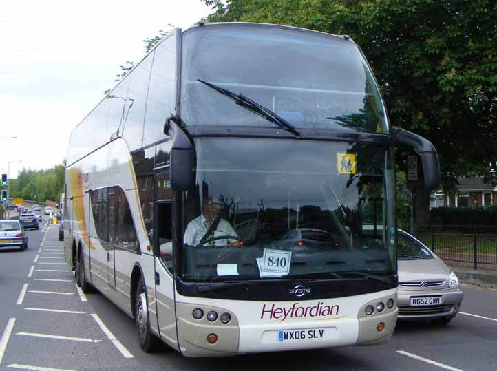 Heyfordian Volvo B10M Jonckheere 2622NU